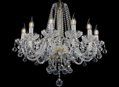 Bohemia Lustre Luxe Cristal Couvrir Lumières Lustre Fait à la Main nouveau