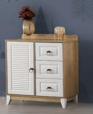 Parfaites enfants commode 94 cm Luxueux Mobilier de chambre d'enfants en bois clair
