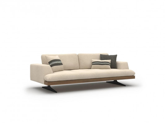 Meubles rembourrés de luxe Canapé trois places Design Moderne Salon Canapé nouveau