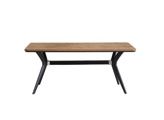Luxus-Esszimmer-Set Esszimmer Esstisch Set 9-teilig Esszimmer Braun Holztisch