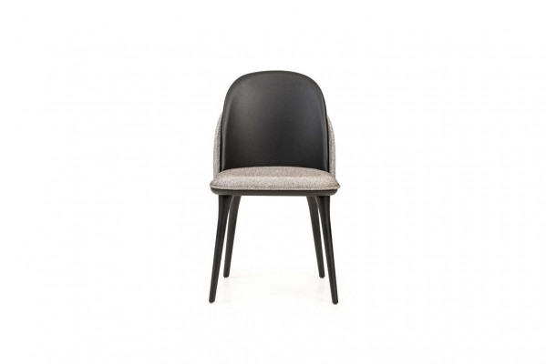 Groupe de chaises de salle à manger modernes Chaises de cuisine design Sièges rembourrés 6 pièces