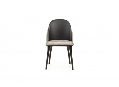 Groupe de chaises de salle à manger modernes Chaises de cuisine design Sièges rembourrés 6 pièces
