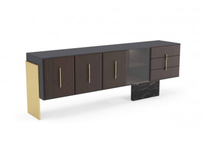 Meuble moderne de luxe en bois avec tiroirs, design TV Stand nouveauté