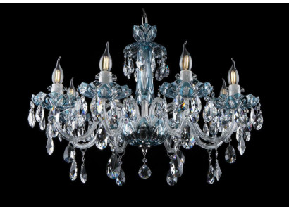 Lustre de plafond en cristal Éclairage de lustre Élite Bohême Lustre de plafond