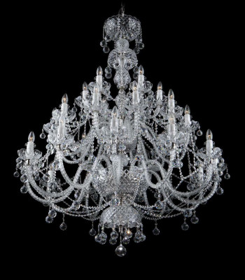 XXL Lustre en Cristal Grand Abat-jour Abat-jour pour Luminaire