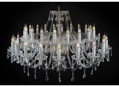 Lustre en cristal lampe suspendue Bohème Lampe Luminaire plafonnier