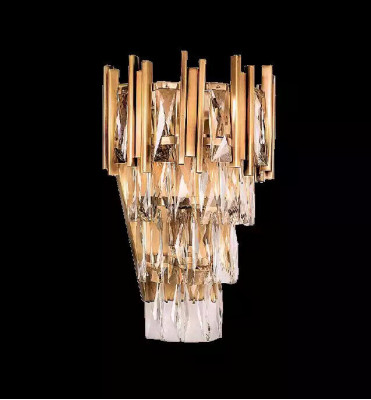 Salon Lustre Plafonnier Luminaire suspendu or Chambre