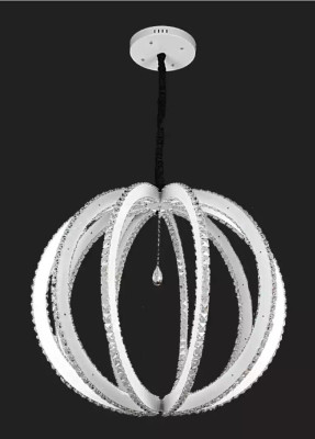 Luminaire moderne Suspension Lampe Abstraite Lumières Rondes Lampe en Cristal 100x150
