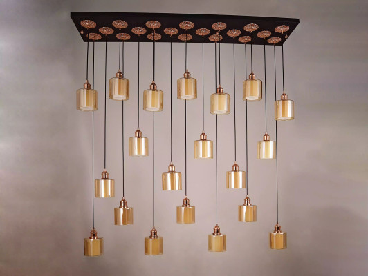 Lustre Lustre Lustre Luminaire Moderne Or