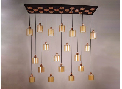 Lustre Lustre Lustre Luminaire Moderne Or
