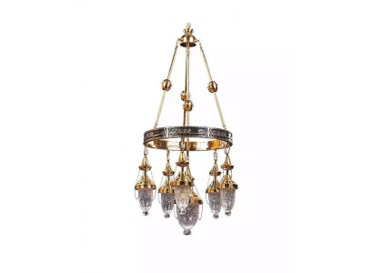 Lampe de plafond Lustre Suspension Salon Luxe Lustre Luminaire