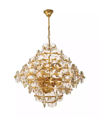 Lustre Salon Lampe suspendue Lumière de plafond Lustre Luminaire Lampes