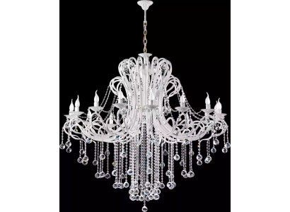 Lustre, Lustre suspendu, Lampe en cristal, Plafonnier, Lampes 132x165