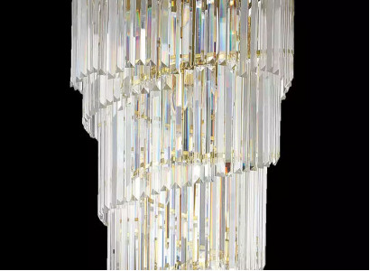 Lustre Salon Luminaire plafonnier Lustre moderne Magnifique Cristal