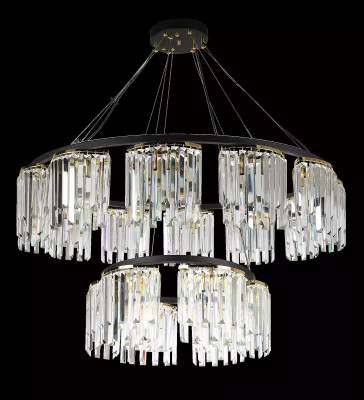 Lustres Lustre Lumière de plafond Moderne Lampe Ronde Design en Cristal