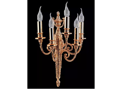 Applique murale Lampe murale Lampes Appliques Bougies Or Appliques Murales Luminaire
