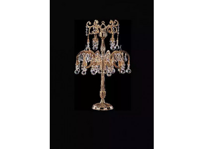 Lampe de table, classique de luxe en or, nouvelle lampe de chevet pour chambre à coucher