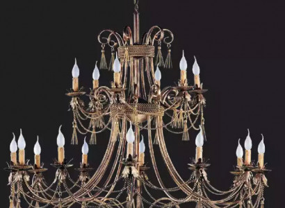 Lustre de luxe lustre luminaire plafond xxl Lustre Plafonnier Lampes Or
