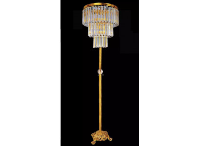Lampe de sol en or Lampes Meubles Luminaire Debout Salon neuf Moderne