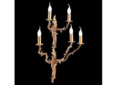 Applique murale Lampes Murales Lampes Salon Chambre luxe or