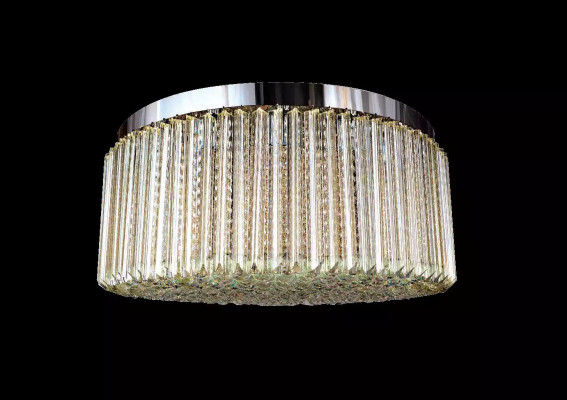 Lustre Plafond Suspendu Luminaire Projecteur Luminaire en Cristal