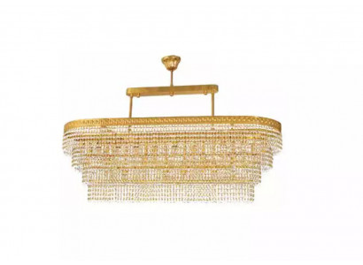 Lustre de plafond Lustre de luxe Lustre Lampe de plafond Lustre en cristal Salle à manger Table