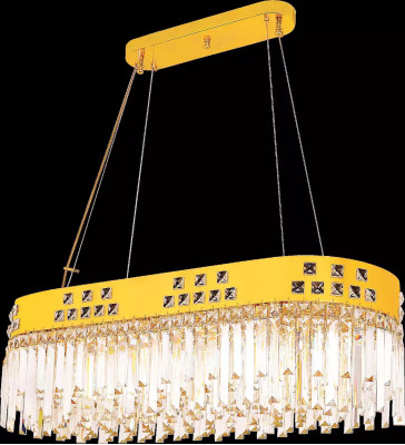 Chandelier ancien en cristal de collection Lustre nouveau de luxe en or