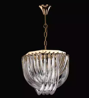 Lustre Salon Lustre de plafond Lustre Suspension Cristal nouveau