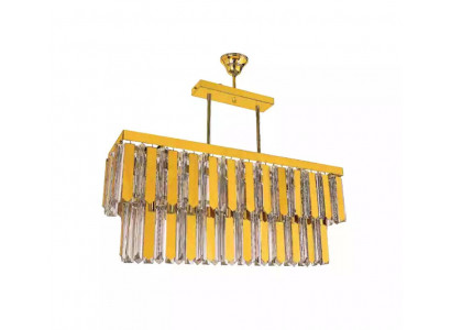 Lustre Plafonnier Luminaire Designer Lampe Luminaires Salon Or