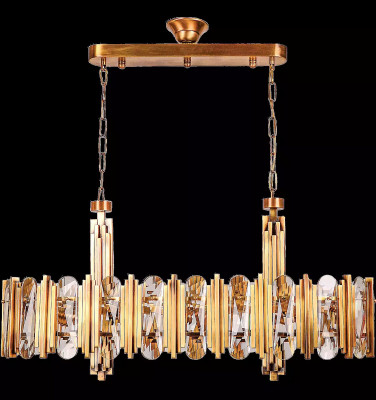 Lustre Moderne Plafonniers Salon Cristal Chambre