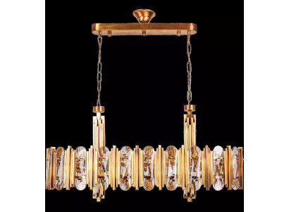 Lustre Moderne Plafonniers Salon Cristal Chambre