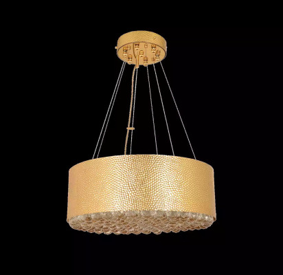 Lustre en cristal de luxe Lustre suspendu au plafond Lustre suspendu au plafond