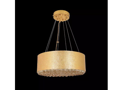 Lustre en cristal de luxe Lustre suspendu au plafond Lustre suspendu au plafond