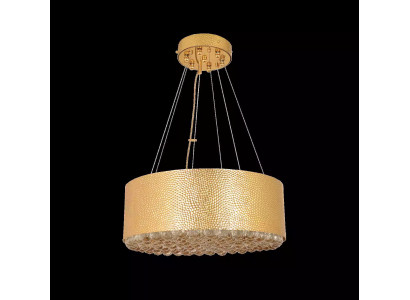 Lustre en cristal de luxe Lustre suspendu au plafond Lustre suspendu au plafond