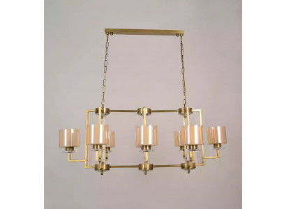 Lampe de table longue Luminaire Lampe de plafond Lampes Suspension lumineuse 105cm