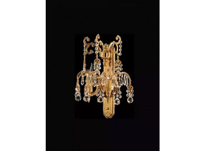 Applique murale dorée Lampes murales Lampes de salon Applique murale de luxe