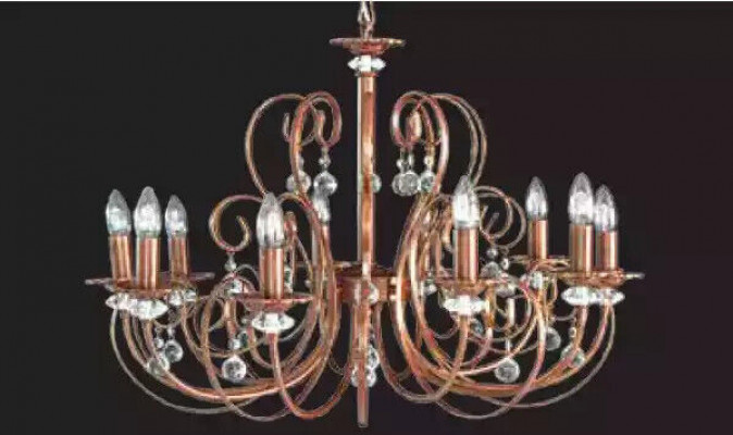 Lustre Luminaire Suspension Lumière Luxe Salon Lampe Lumières 89x80