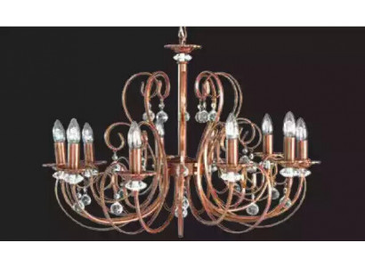 Lustre Luminaire Suspension Lumière Luxe Salon Lampe Lumières 89x80