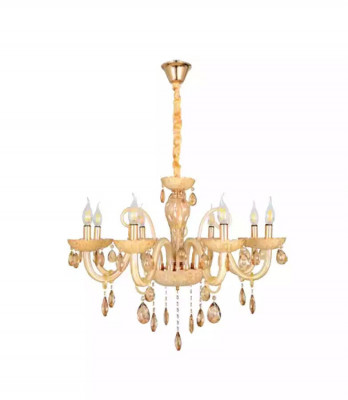 Lampe de plafond Salon Luminaire Opal Honey Luxe Lampes intérieures 80x95