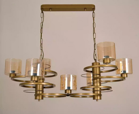 Lampe de plafond Moderne nouvelle Luminaire de plafond Salon Chambre Or