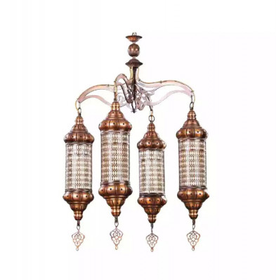 Lampe de plafond Lampe suspendue moderne Lustre de luxe plafonnier