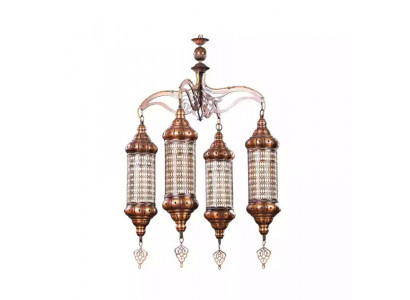 Lampe de plafond Lampe suspendue moderne Lustre de luxe plafonnier