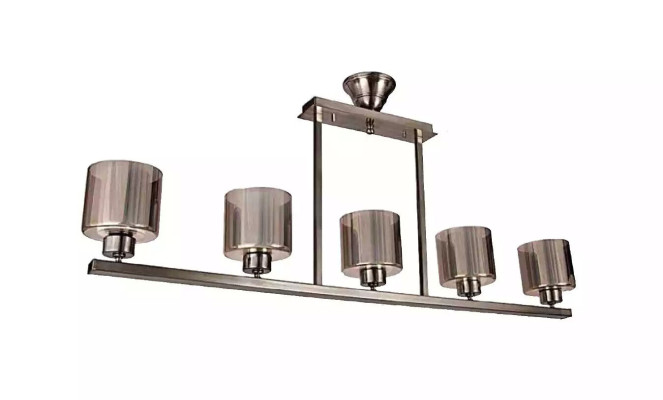 Lustre de style luxueux moderne pour salon en verre ampoule luminaire lampe