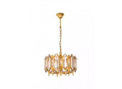 Lustre Salon Style Moderne Luminaire Or Chambre Luxe