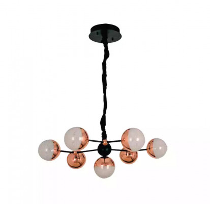 Lustre moderne rond Lustre de plafond de luxe Lustre de plafond Lustre décoratif