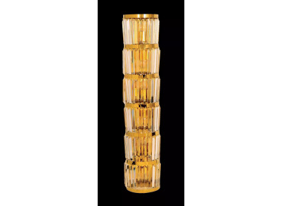 Applique murale Lampe murale Lampe murale dorée en cristal Applique murale Lampes Lumières