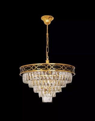 Lustre Salon Plafonnier Suspension Lampe en Cristal Lampe nouvelle