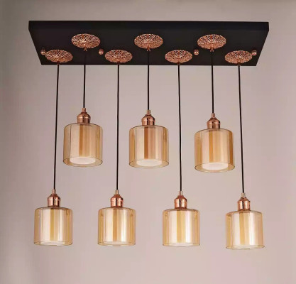 Lustre de plafond en cristal lustre suspendu de luxe luminaires de plafond en or.