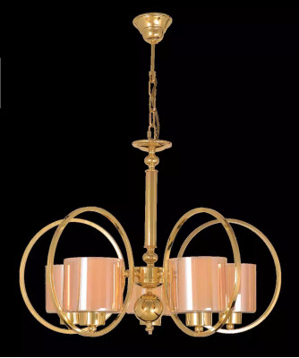 Lampe de plafond suspendue éclairage Salon nouveau Lustre Verre de luxe