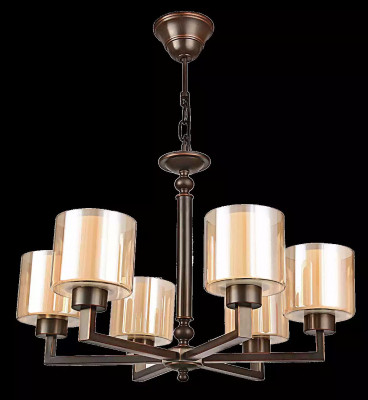 Lampe de plafond Salon Luminaire Lustre Éclairage en verre Plafonnier